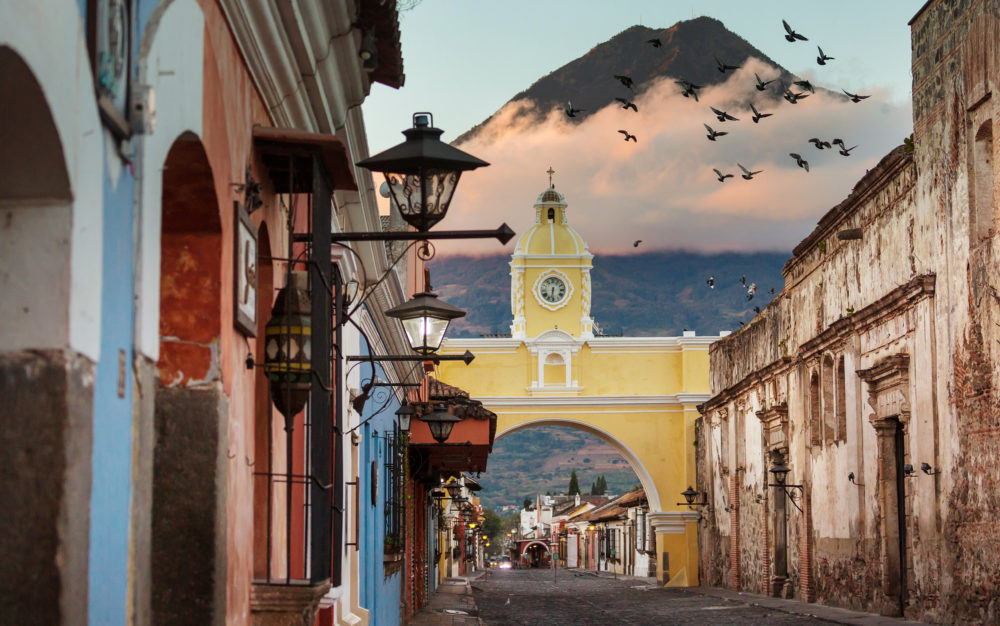 Guatemala Antigua Stadt