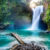 Indonesien Bali Tegenungan Wasserfall