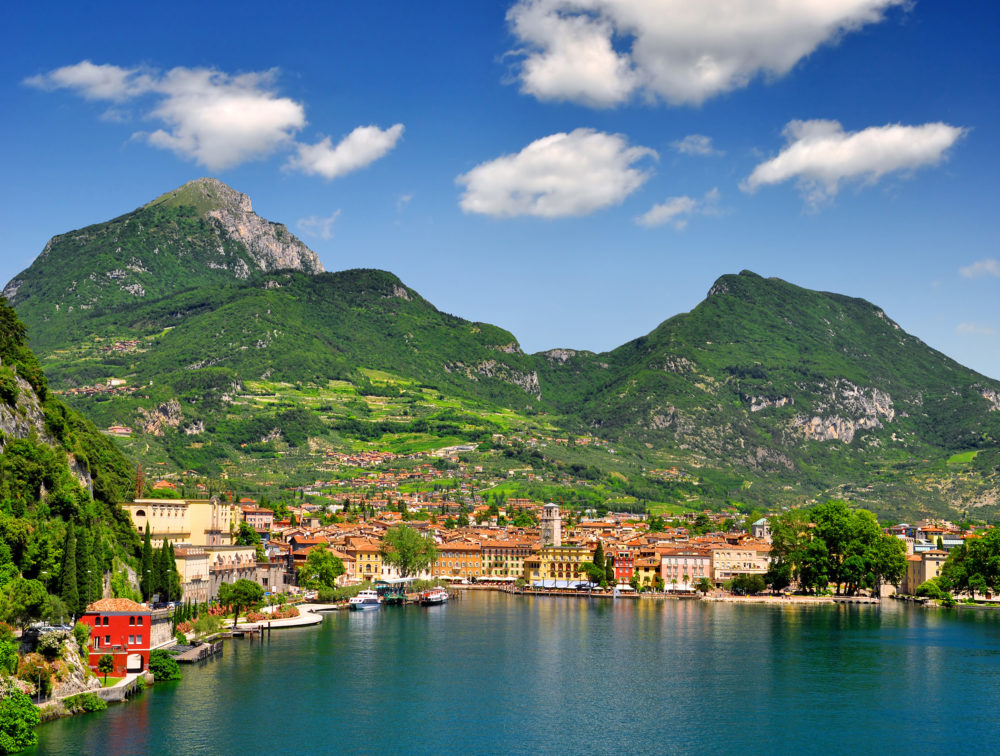 Italien Gardasee Riva del Garda