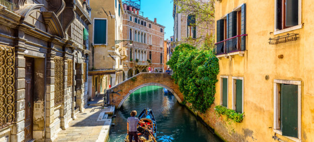 Kurztrip nach Venedig: 3 Tage im TOP 4* Hotel mit Frühstück nur 138€