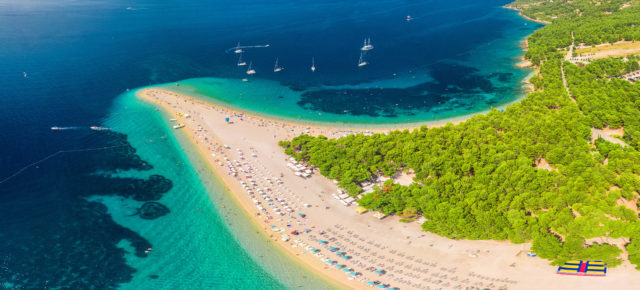 Ab auf die schönste Insel Kroatiens: 8 Tage Brac mit TOP Ferienhaus & Flug nur 163€