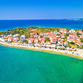 Strandurlaub in Kroatien: 8 Tage Zadar im 3* Hotel Donat mit All Inclusive & Flug nur 352€