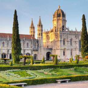 Portugal Lissabon Mosteiro dos Jeronimos