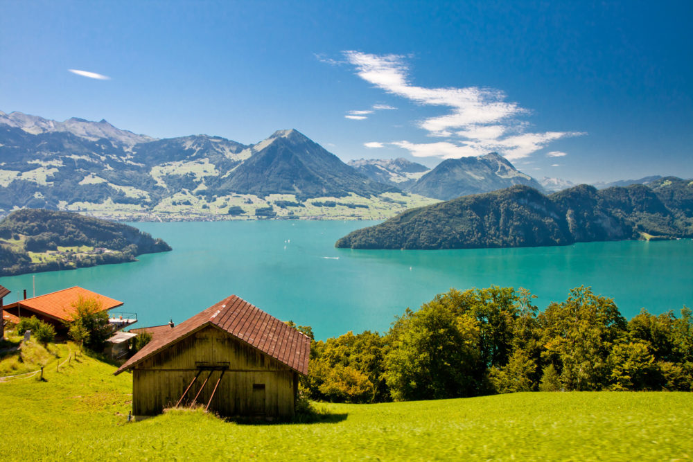 Schweiz Vierwaldstättersee