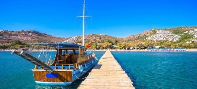 Luxusurlaub: 8 Tage Bodrum im TOP 5* Strandhotel mit All Inclusive, Flug & Transfer nur 762€