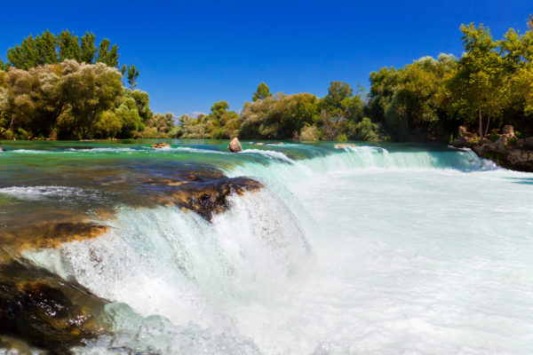 Türkei Side Waasserfall Manavgat