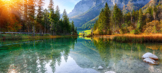 Wochenendtrip an den Hintersee: 2 Tage Bayern im TOP 4* Hotel nur 42€