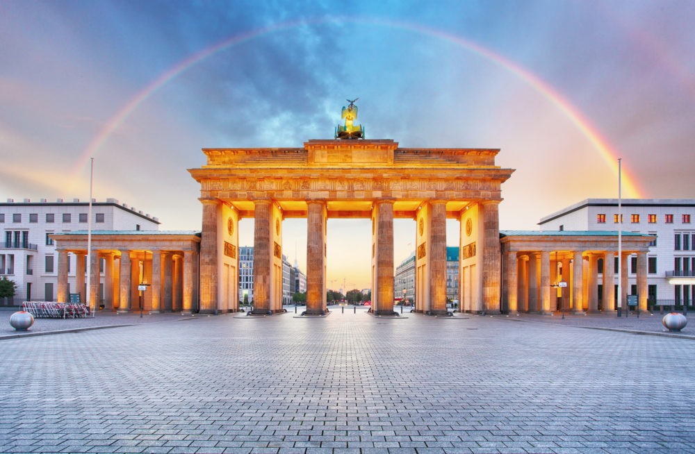 Berlin Brandenburg Regenbogen