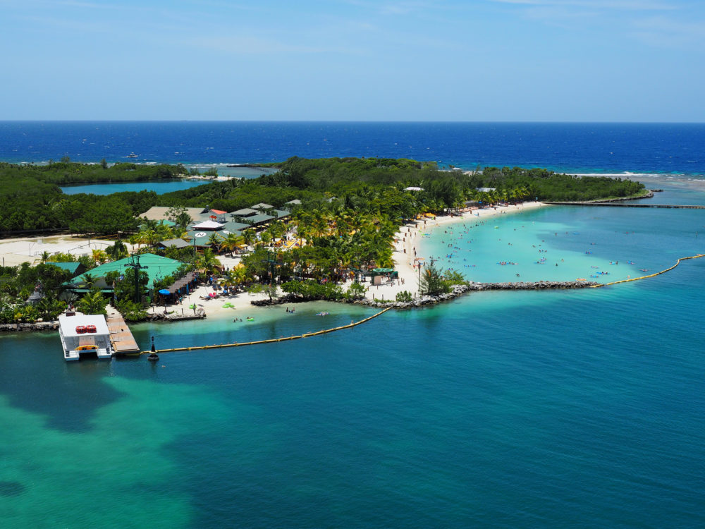 Honduras Roatan Mahogany Bay