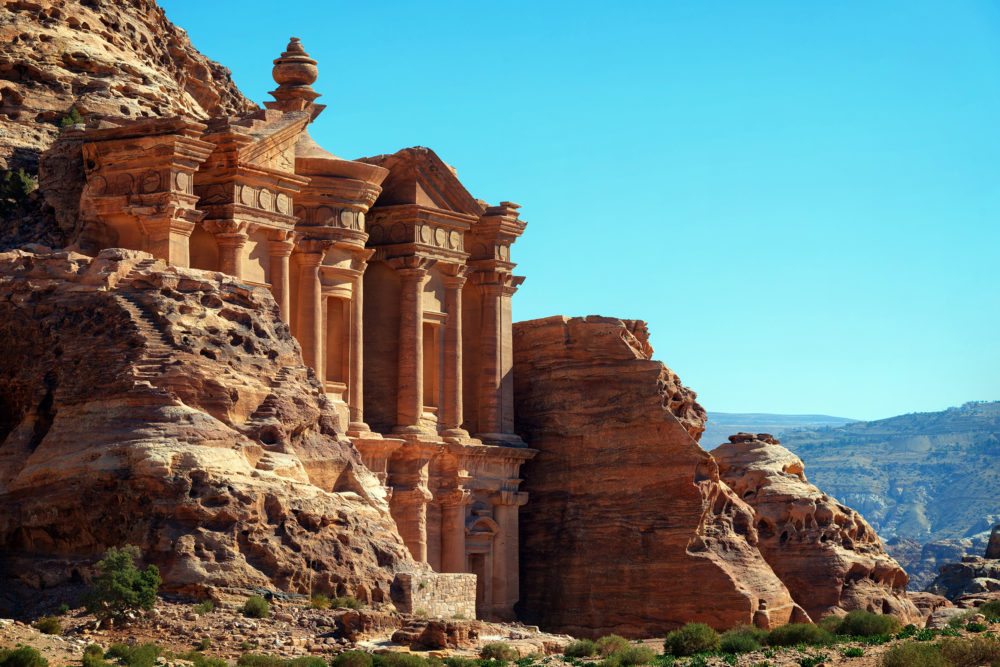 Jordanien Petra