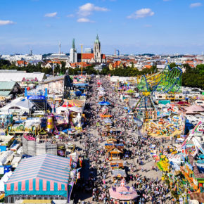 O‘ zapft is! 3 Tage zum Münchner Oktoberfest mit 4* Hotel um 167€