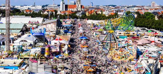 O‘ zapft is! 3 Tage zum Münchner Oktoberfest mit 4* Hotel um 167€