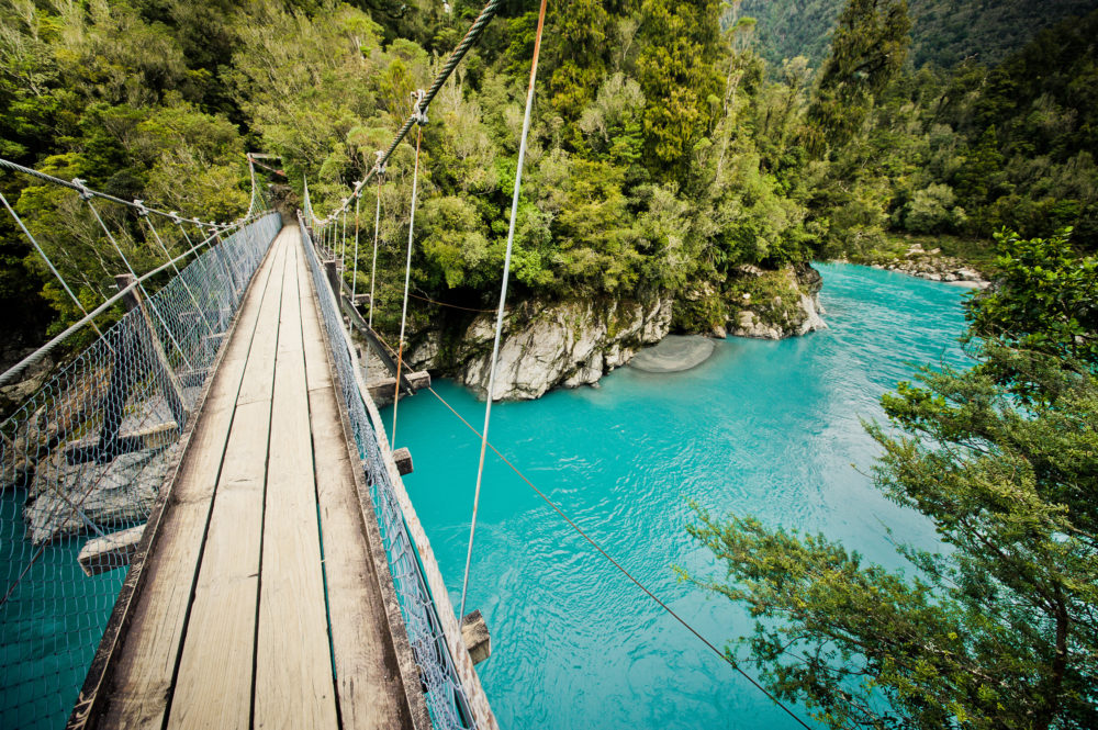 Neuseeland Brücke