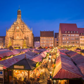 Christkindlesmarkt Nürnberg: 2 Tage im 3* Hotel nahe dem Stadtzentrum NUR 31€