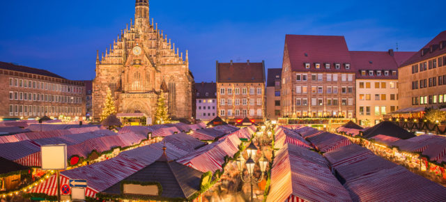 Christkindlesmarkt Nürnberg: 2 Tage im 3* Hotel nahe dem Stadtzentrum NUR 28€