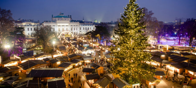 Zum Weihnachtsmarkt nach Wien: 2 Tage im TOP 4* Hotel mit Frühstück NUR 40€