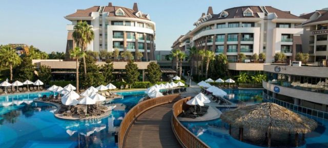 Luxus pur in der Türkei: 6 Tage im 5* Resort in Belek mit All Inclusive, Flug & Transfer nur 602€