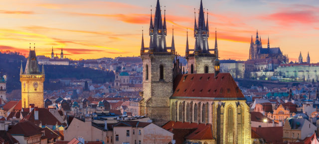 Städtetrip: 2 Tage im 5* Hotel in Prag  inklusive Frühstück für 73€