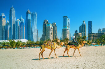 Abstecher in die Wüstenmetropole Dubai: 7 Tage im 4* Hotel mit Frühstück & Flug nur 499€...