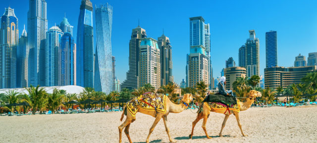 Abstecher in die Wüstenmetropole Dubai: 7 Tage im 4* Hotel mit Frühstück & Flug nur 499€