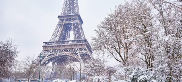 Wintertrip nach Paris: 3 Tage in der Stadt der Liebe mit zentralen Hotel & Flug für 98€