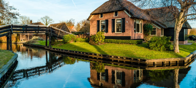 Märchenwelt von Giethoorn: 4 Tage in den Niederlanden im guten 3* Hotel mit Frühstück inkl. Flug nur 253€