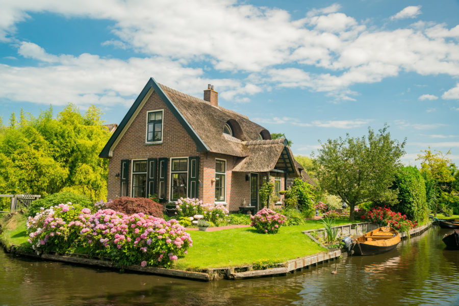 Giethoorn Tipps für einen Tagesausflug in das "grüne