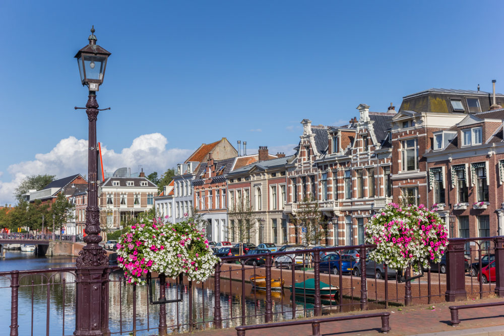 Niederrlande Haarlem Altstadt