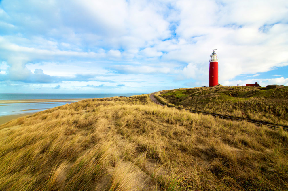 Niederlande Texel Leuchtturm