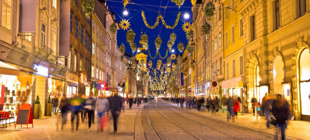 Zum Weihnachtsmarkt nach Graz: 2 Tage im 4* Hotel mit Frühstück & Extras nur 59€