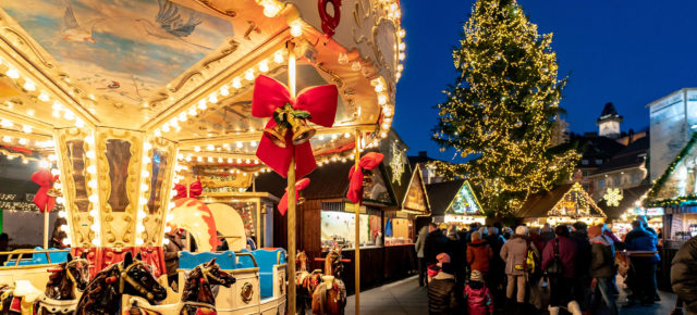 Zum Weihnachtsmarkt nach Graz: 2 Tage im guten 3* Hotel NUR 31€