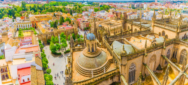 Krass günstig nach Andalusien: 3 Tage Sevilla inklusive zentralem Hotel & Flug ab nur 117€