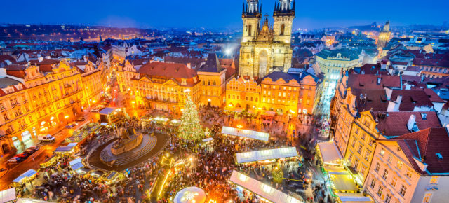 Weihnachtsmarkt in Prag: 2 Tage im TOP 3* Hotel nur 26€