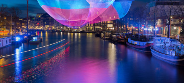 Festival of Lights in Amsterdam: 3 Tage im tollen Hotel für nur 64€