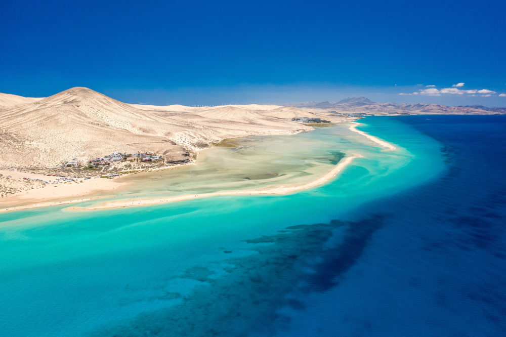 Spanien Fuerteventura Sotavento Strand