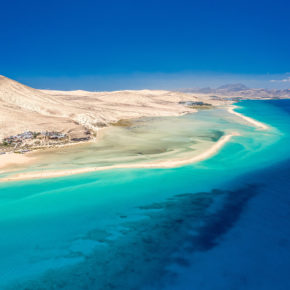 Kanarisches Inselhopping: 9 Tage Fuerteventura & Gran Canaria Rundreise mit Hotels, Frühstück, Flug & Mietwagen nur 999€