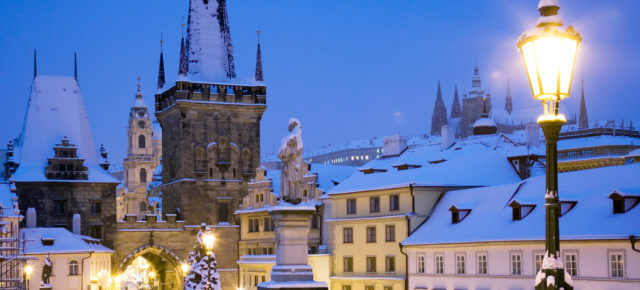 Städtetrip am Wochenende: 3 Tage im Winter in Prag im guten 4* Hotel NUR 40€