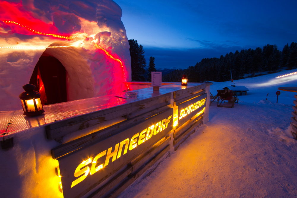 Schneebar Schneedorf Ötz