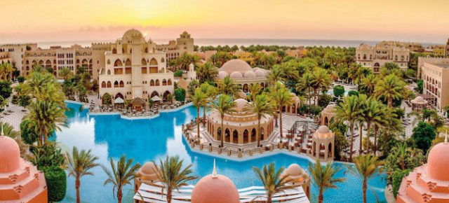 Ägypten-Strandurlaub: 8 Tage im TOP 4.5* Makadi Palace Hotel mit Juniorsuite, All Inclusive, Flug & Transfer um 404€