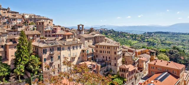 Ins historische & malerische Perugia: 5 Tage nach Italien im 4* Hotel mit Flug um 193€