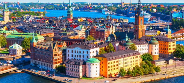 Städtetrip nach Stockholm: 4 Tage im 3.5* Hotel mit Frühstück & Flug nur 114€