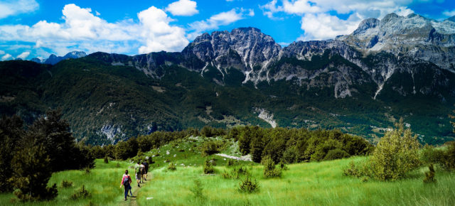 Wandern in Albanien: Die schönsten Gebiete & Trekking-Touren