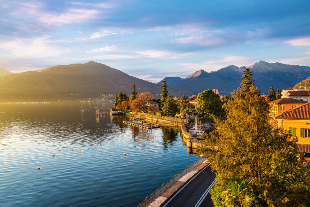 Italien Lago maggiore Verbano