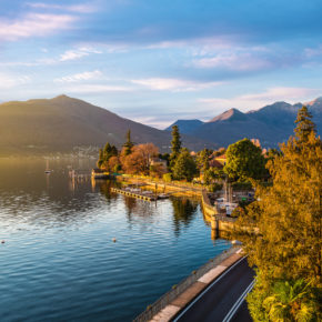 Italien: 4 Tage übers Wochenende an den Lago Maggiore im 3* Hotel mit Privatstrand für nur 128€