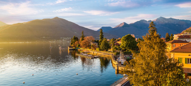 Italien: 4 Tage übers Wochenende an den Lago Maggiore im 3* Hotel mit Privatstrand für nur 128€