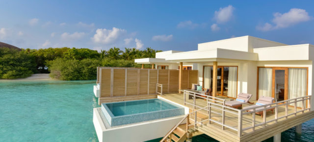 Frühbucher Malediven-Luxus: 10 Tage in TOP 5* Lagoon Villa mit All Inclusive, Privatpool, Flug & Transfer für 6040€