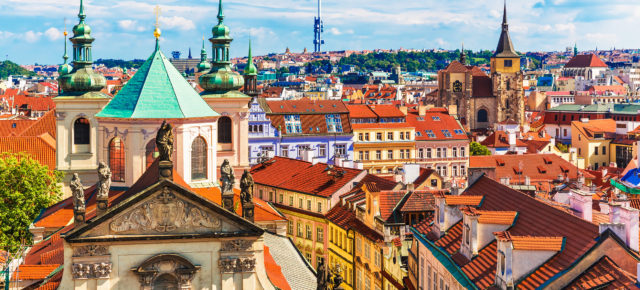 Kurztrip nach Prag: 2 Tage im TOP 4* Hotel im Herzen der Stadt NUR 39€