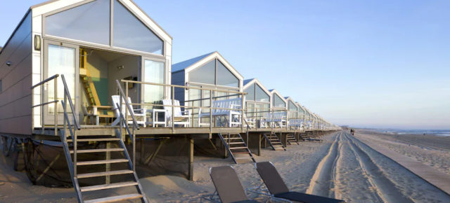 Holland: 5 Tage im eigenen Strandhaus mit Meerblick ab 141€ p.P.