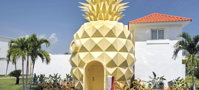 Leben wie SpongeBob: Luxusurlaub in der Ananas mit All Inclusive für 1.237€ pro Nacht