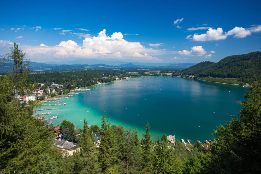 Kaernten Klopeinersee